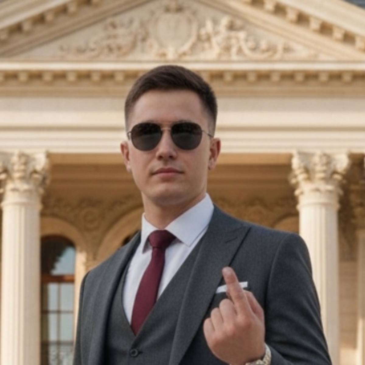 Network member avatar