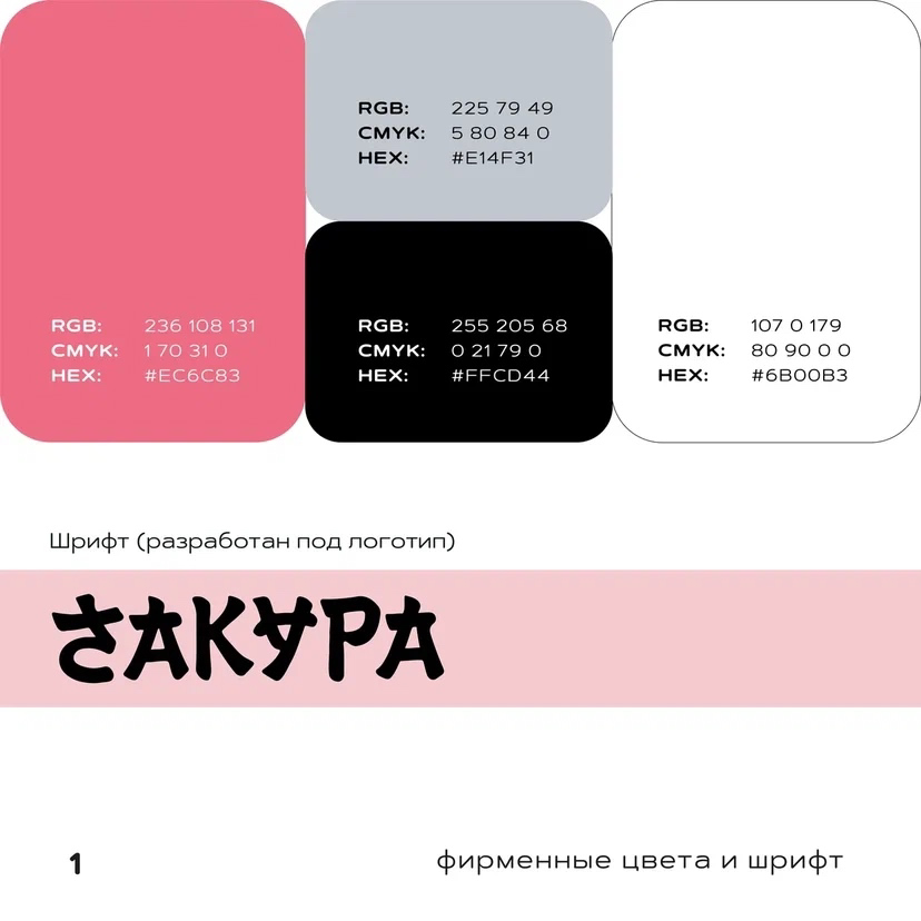 Логотип для компании «САКУРА» | Сетка — социальная сеть от hh.ru