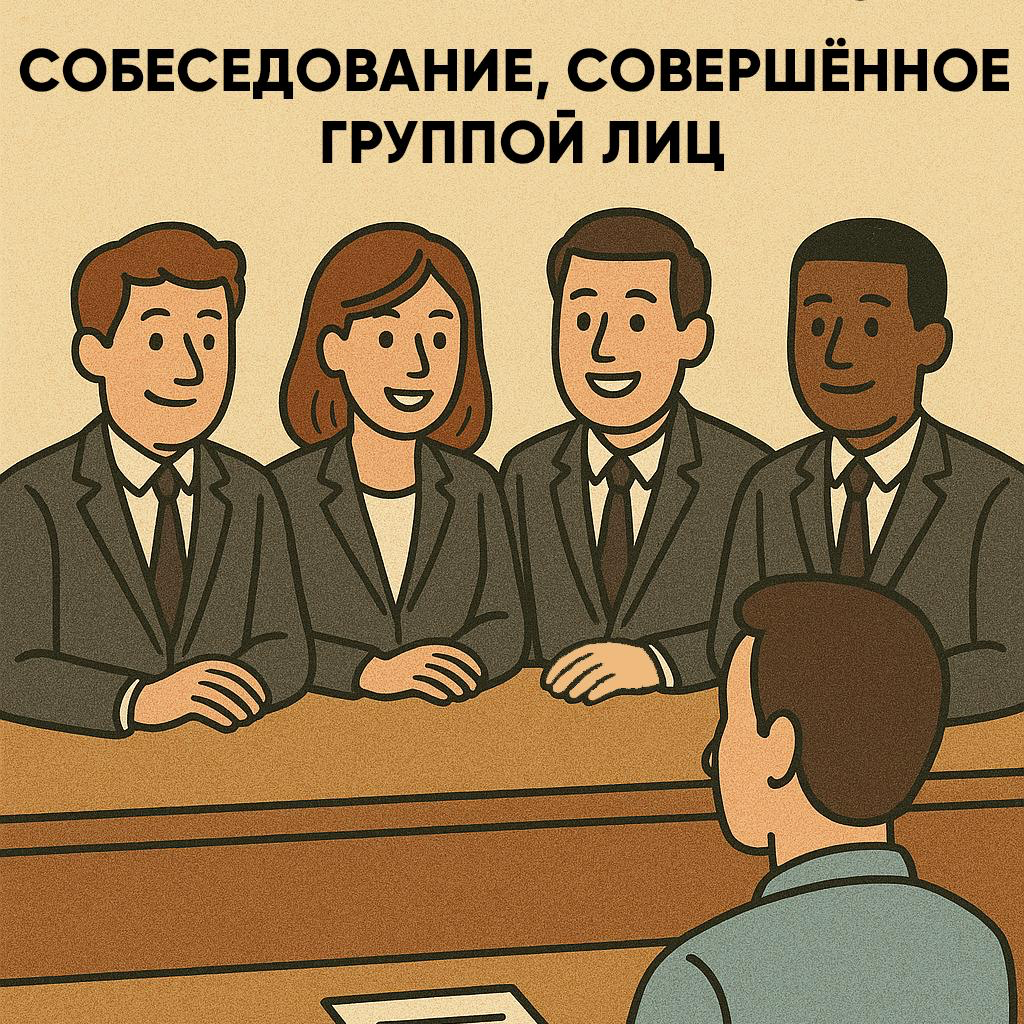 📅 СОБЕСЕДОВАНИЕ, СОВЕРШЁННОЕ ГРУППОЙ ЛИЦ | Сетка — социальная сеть от hh.ru
