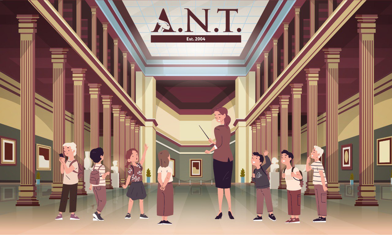 «Я поведу тебя в музей» — фокус А.Н.Т. на wellbeing. 🏛
Счастливые сотрудники — фундамент успеха любой компании.
Что делает людей по-настоящему счастливыми? Конечно же, гармония в семье! А.Н.Т | Сетка — социальная сеть от hh.ru