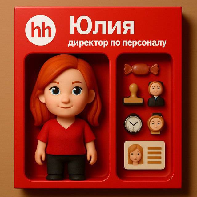 Юлия Hr-Менеджер