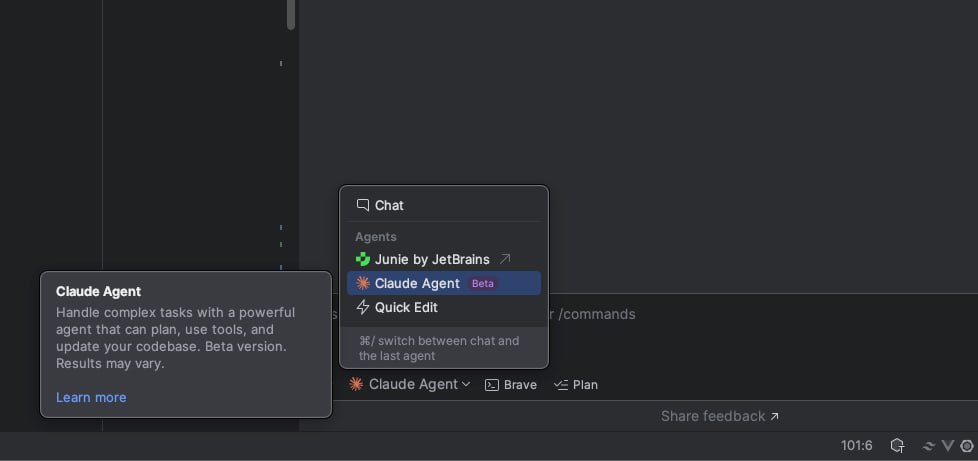 Только я хотел искать клод для webstorm и тестить его, чет много новостей вокруг этого, как разрабы добавили его в Jetbtains AI.
Больше AI богу AI | Сетка — социальная сеть от hh.ru