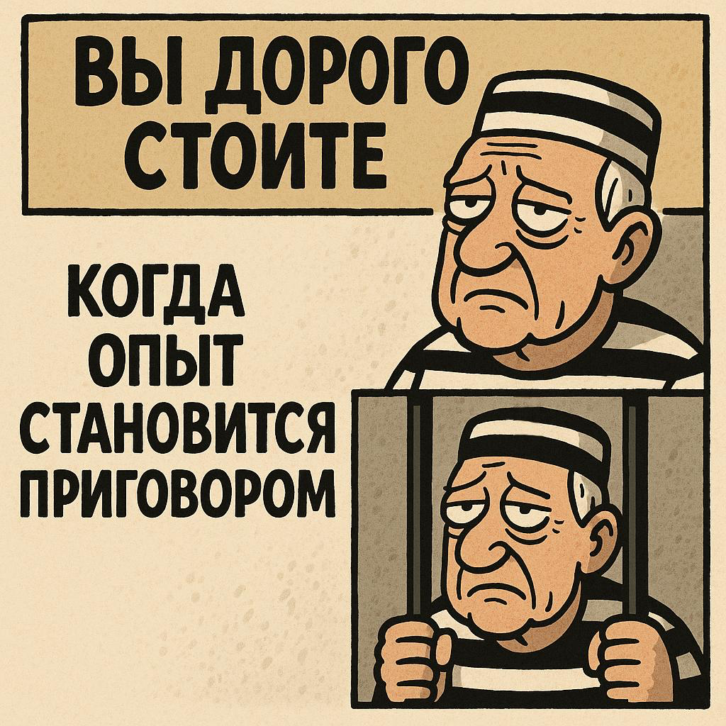 💸 «ВЫ ДОРОГО СТОИТЕ» – КОГДА ОПЫТ СТАНОВИТСЯ ПРИГОВОРОМ | Сетка — социальная сеть от hh.ru