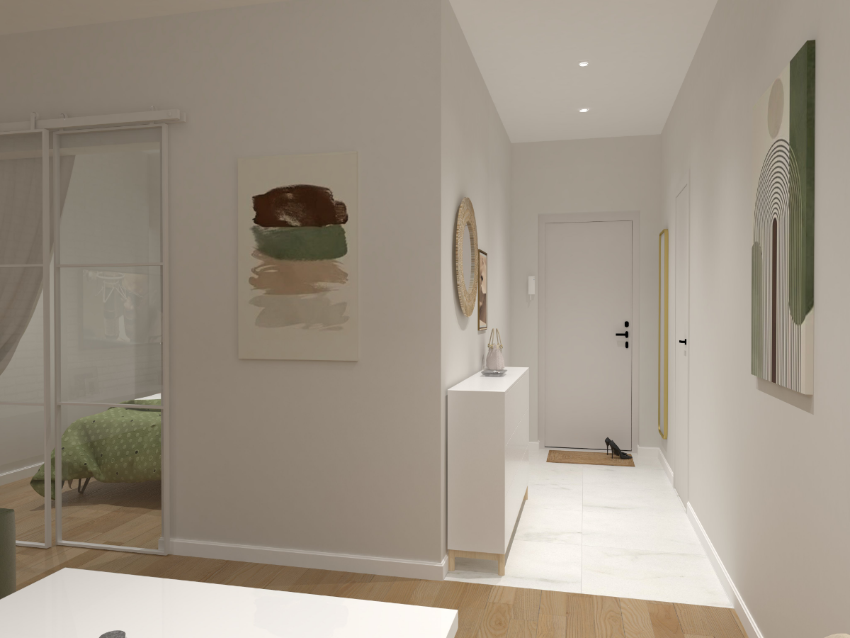 📍ДИЗАЙН ИНТЕРЬЕРА КВАРТИРЫ (40 КВ.М), ГОРОД БАЛАШИХА | Сетка — социальная сеть от hh.ru