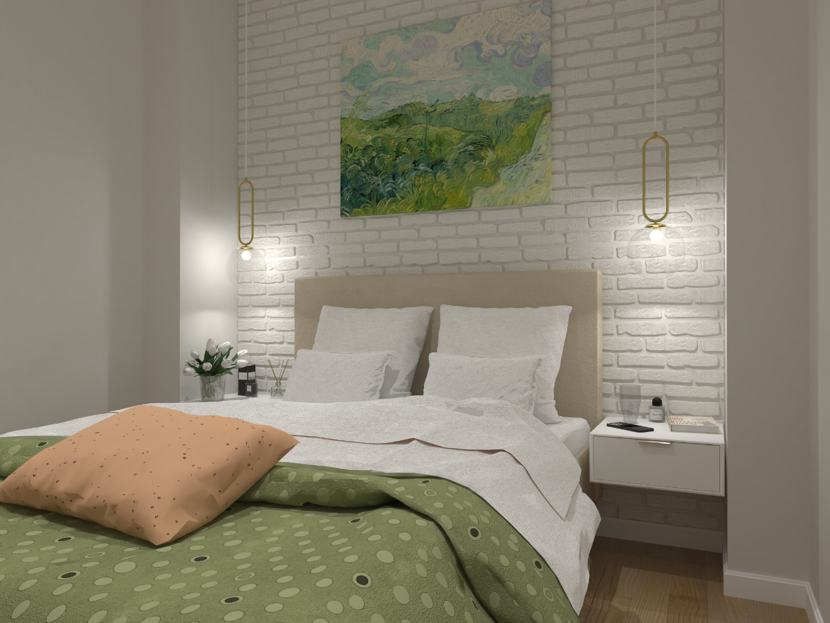 📍ДИЗАЙН ИНТЕРЬЕРА КВАРТИРЫ (40 КВ.М), ГОРОД БАЛАШИХА | Сетка — социальная сеть от hh.ru