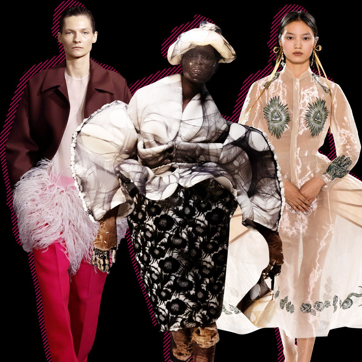 Maison Margiela заглядывает в весну 2026 | Сетка — социальная сеть от hh.ru