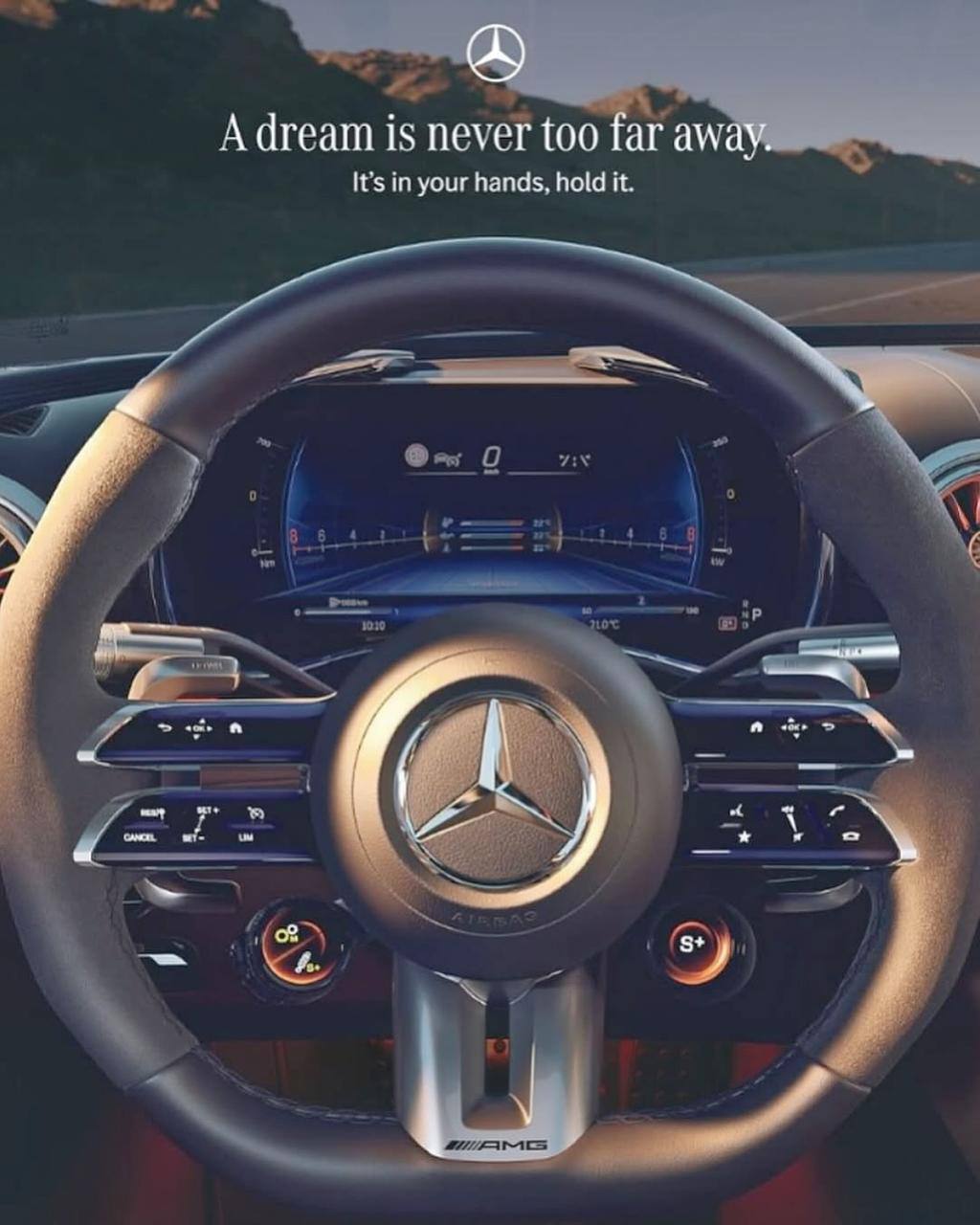 Mercedes показали почему всё ещё нужно брать рекламу в газетах — они выкупили первую полосу The Times of India и разместили там руль своей машины | Сетка — социальная сеть от hh.ru