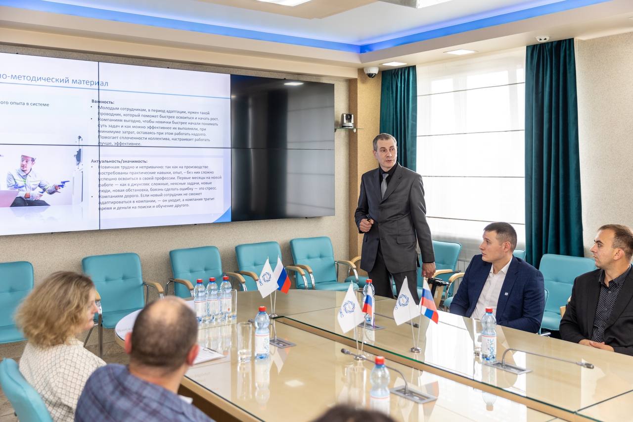 👷‍♂ На предприятиях ПМХ и партнерской компании Промсорт завершился I этап корпоративного конкурса «Лучший наставник» | Сетка — социальная сеть от hh.ru