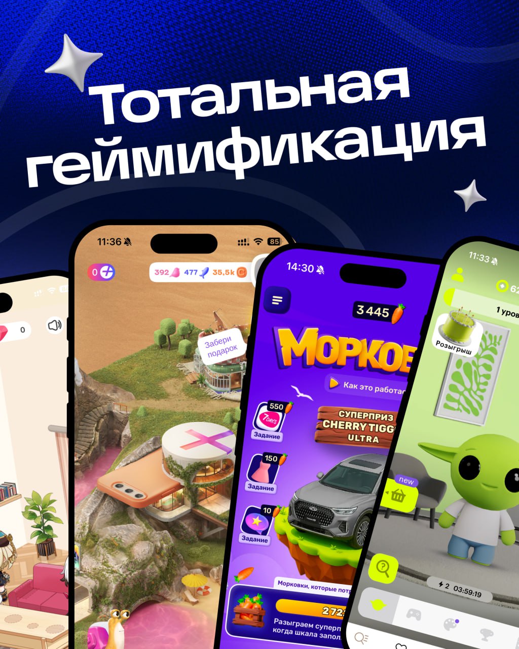 Геймификация в e-com
На проводе Даша Егорова, дизайн-директор ui/ux юнита студии ЦЕХ. Расскажу вам про геймификацию в e-com.
Игры плотно вошли в нашу жизнь | Сетка — социальная сеть от hh.ru