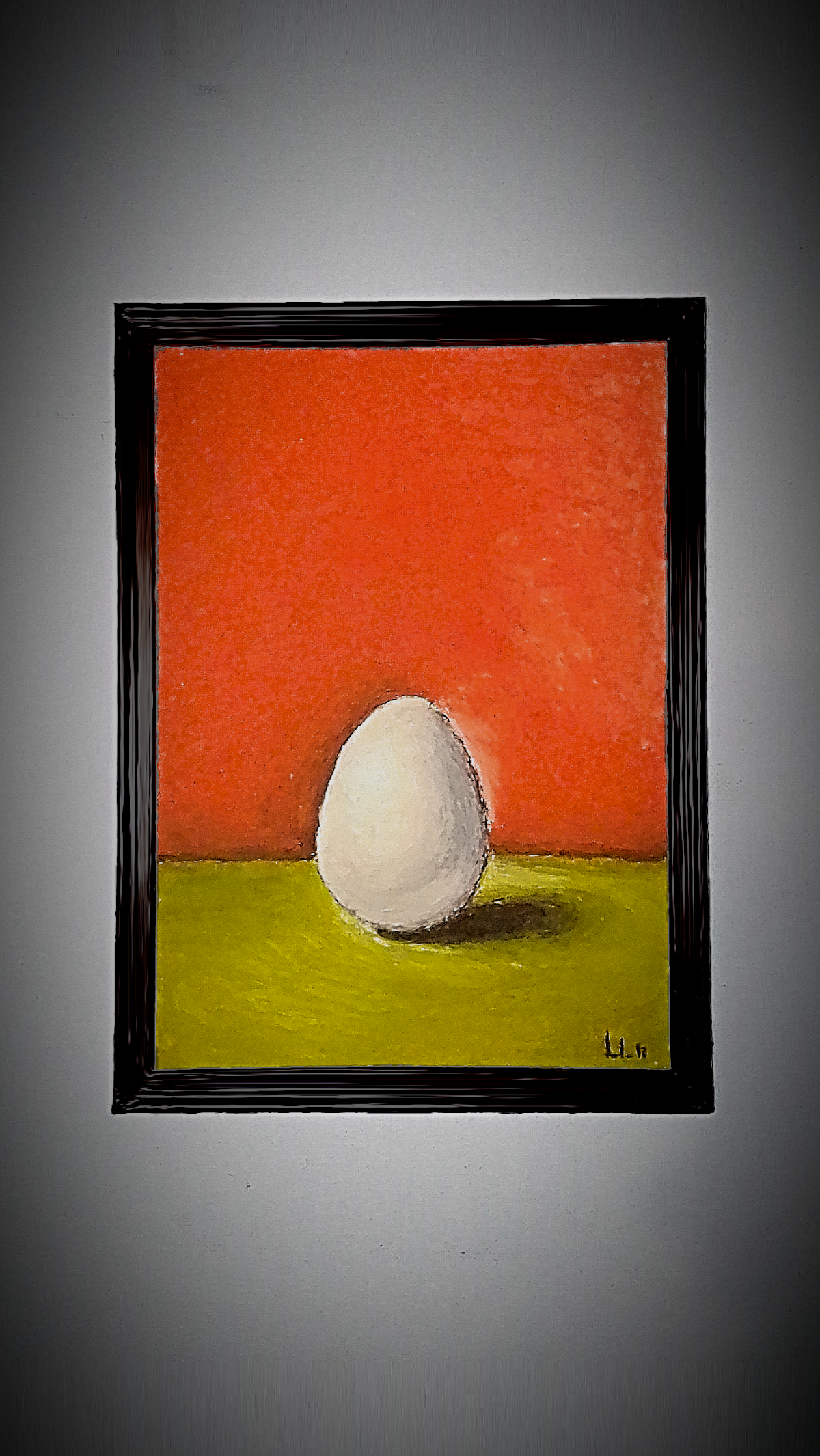 Живописи в ленту (да, моей), масляная пастель. | Сетка — социальная сеть от hh.ru