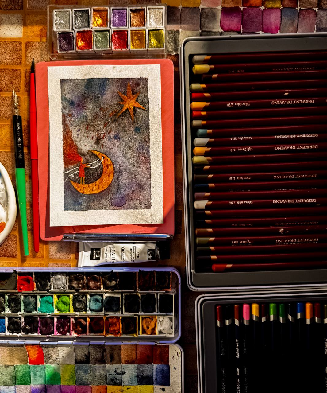 Впервые решила поучаствовать в Inktober | Сетка — социальная сеть от hh.ru