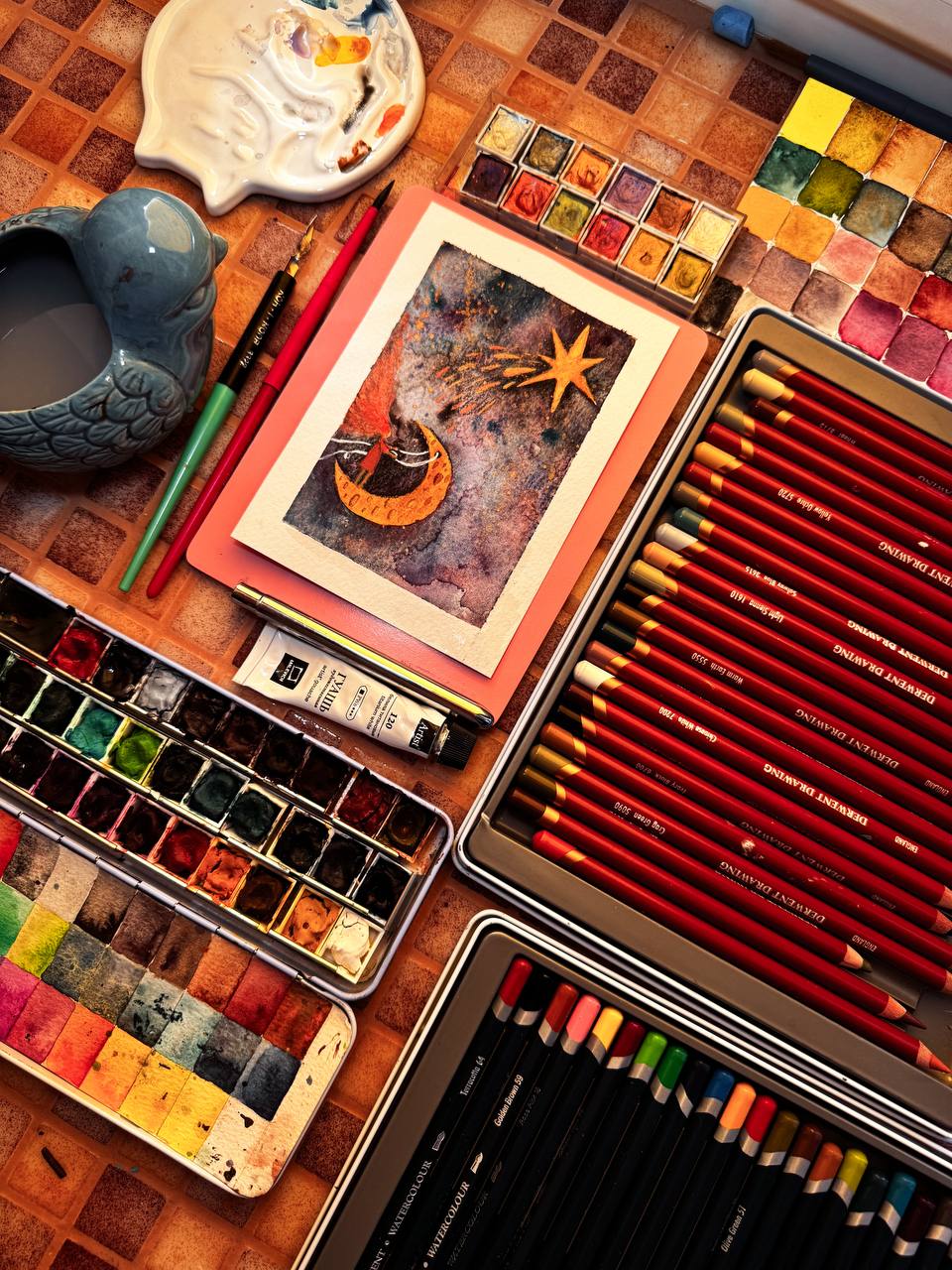 Впервые решила поучаствовать в Inktober | Сетка — социальная сеть от hh.ru