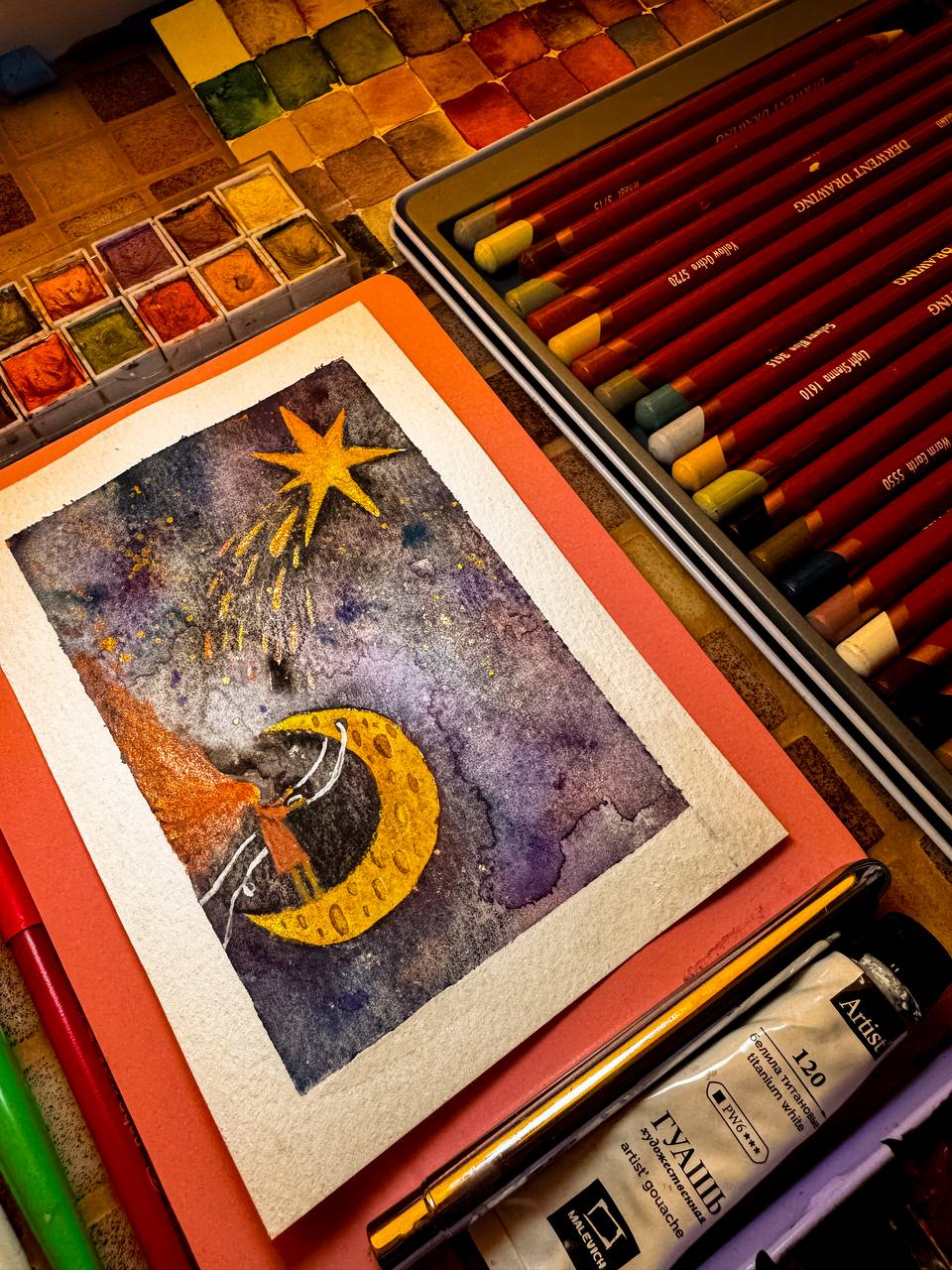 Впервые решила поучаствовать в Inktober | Сетка — социальная сеть от hh.ru
