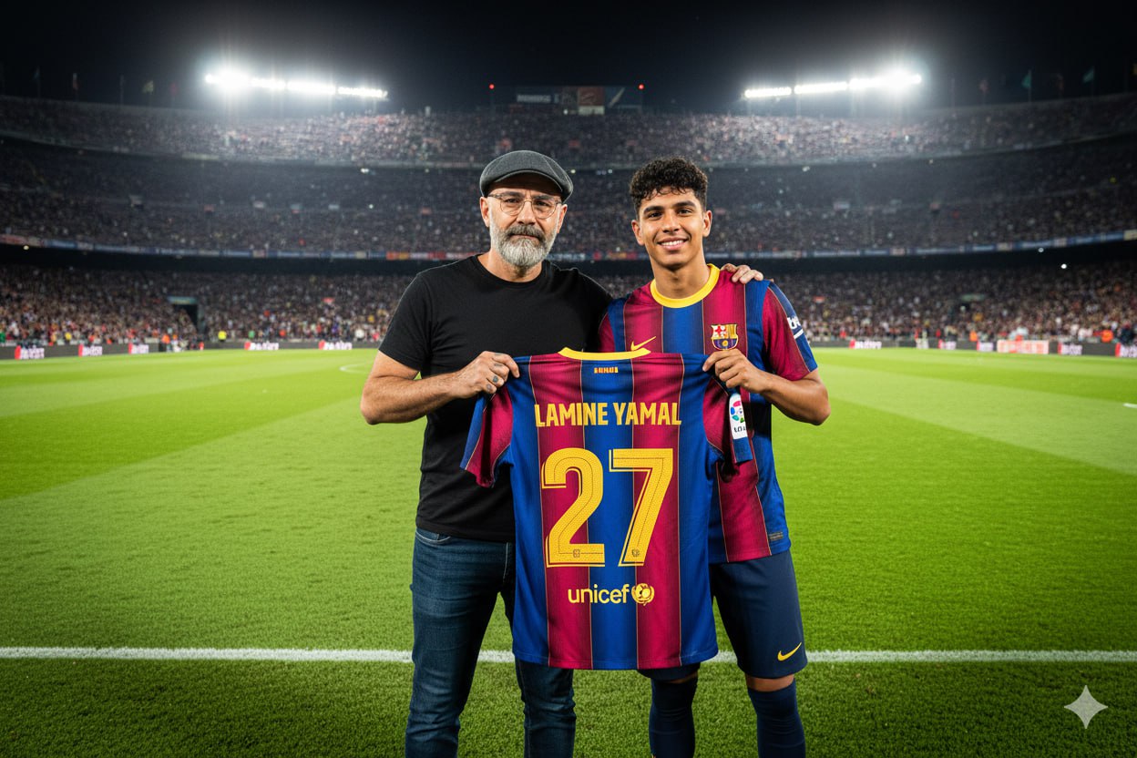 Твой личный трансфер века: создай фото мечты! ⚽️
Каждый фанат мечтает стать частью истории своего клуба. Не просто смотреть, а участвовать в главном трансфере сезона | Сетка — социальная сеть от hh.ru