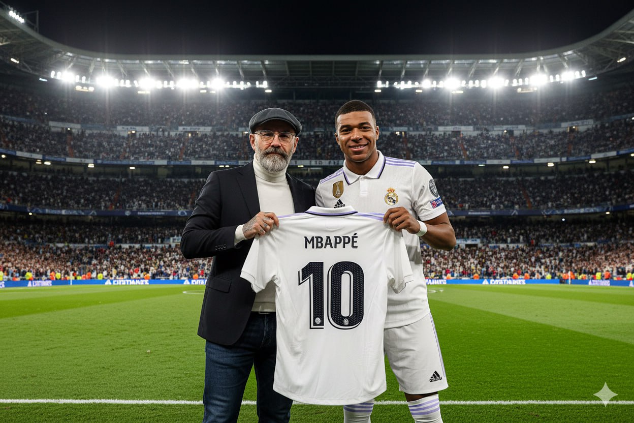 Твой личный трансфер века: создай фото мечты! ⚽️
Каждый фанат мечтает стать частью истории своего клуба. Не просто смотреть, а участвовать в главном трансфере сезона | Сетка — социальная сеть от hh.ru