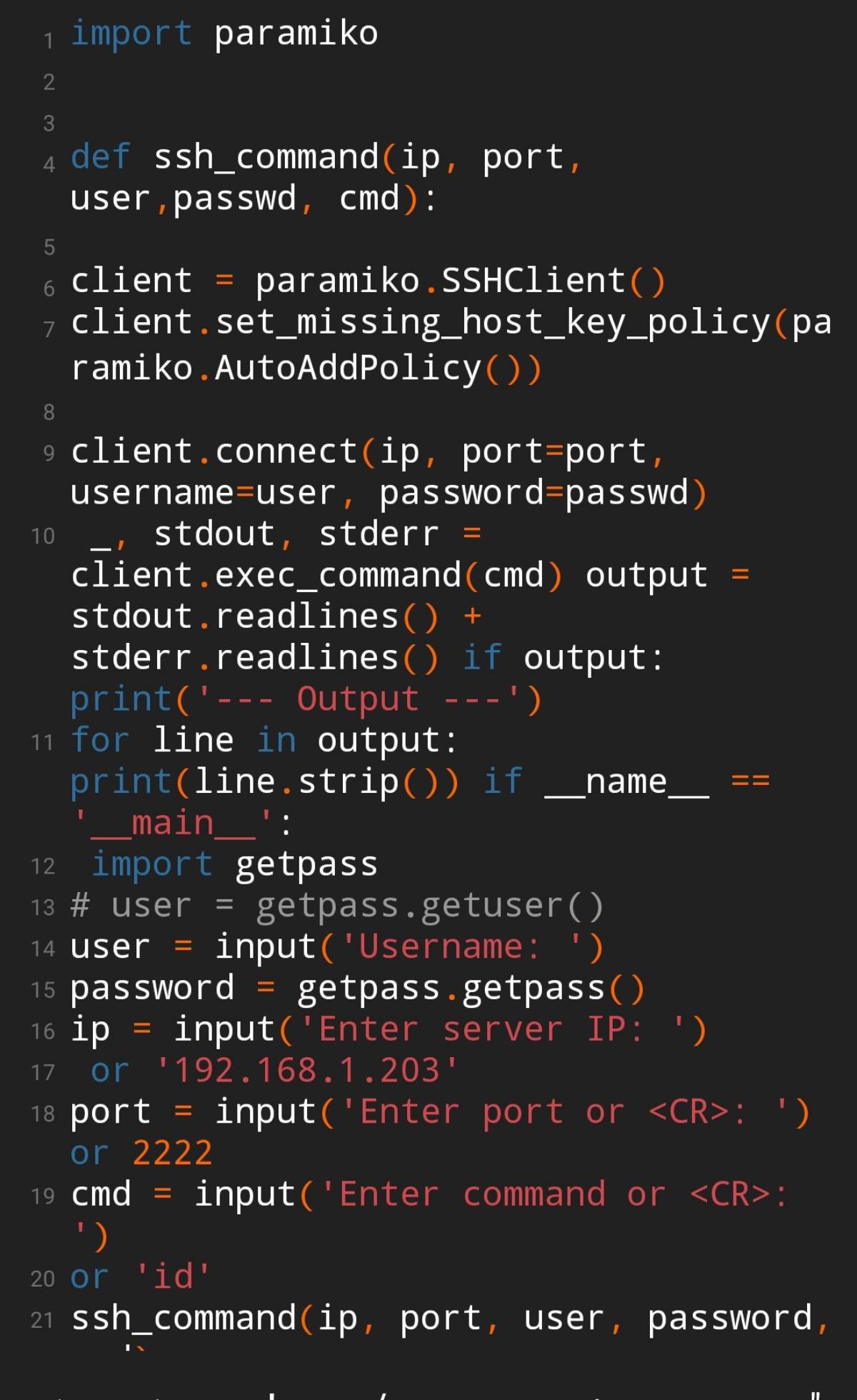 Network member avatar