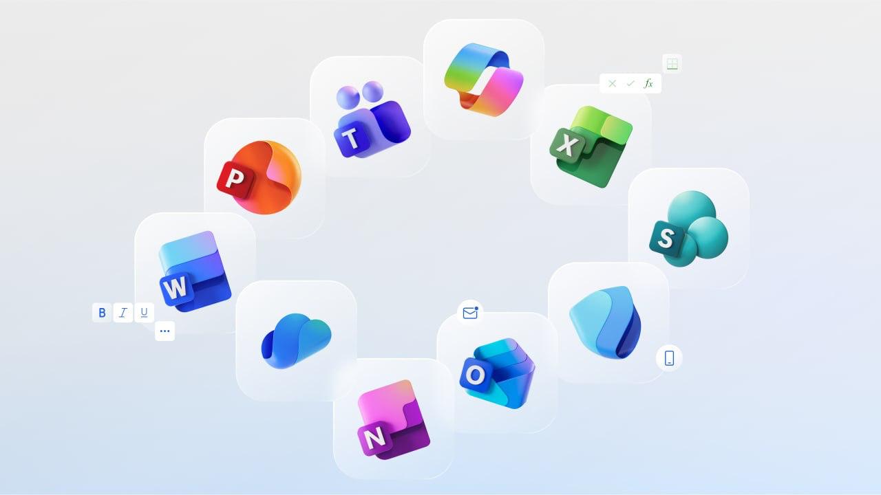 Microsoft представила обновлённые иконки для всех 10 основных приложений Office.
Красивое? Или нет? | Сетка — социальная сеть от hh.ru