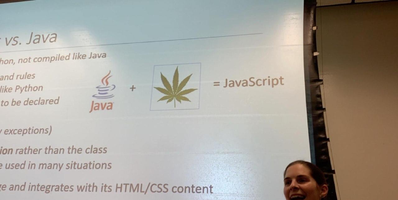 Реальная история создания JavaScript.
#IT
😂 ПМ 🛍 Другие каналы
В этом посте были ссылки, но мы их удалили по правилам Сетки | Сетка — социальная сеть от hh.ru
