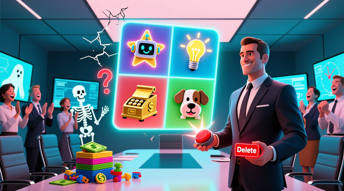 "Мертвые души" продуктового портфеля | Сетка — социальная сеть от hh.ru