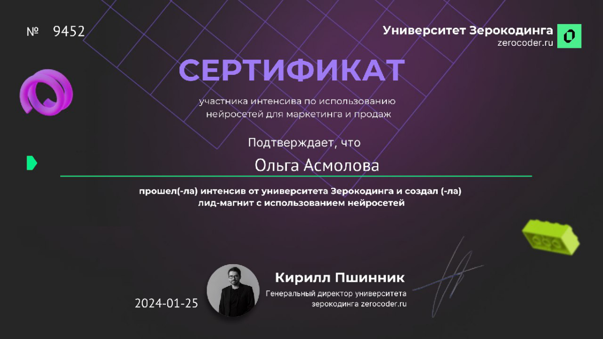Мои сертификаты 👇 | Сетка — социальная сеть от hh.ru