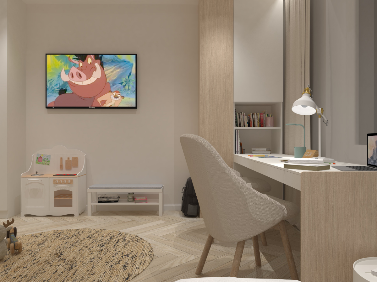 ☀️  Интерьер детской комнаты (19 кв.м.). Санкт-Петербург | Сетка — социальная сеть от hh.ru