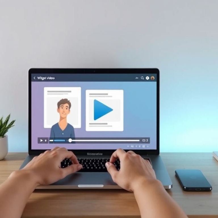 Widget.video – это удобный инструмент для основателей и маркетологов, который позволяет встраивать интерактивные видео-виджеты на ваши лендинги | Сетка — социальная сеть от hh.ru
