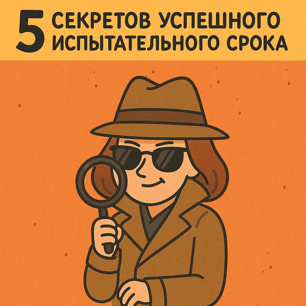 🕵️‍♀️ 5 СЕКРЕТОВ УСПЕШНОГО ИСПЫТАТЕЛЬНОГО СРОКА | Сетка — социальная сеть от hh.ru