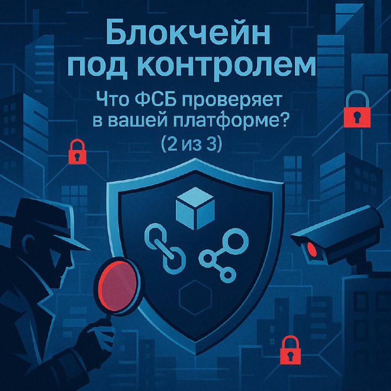 ⚠️Не просто алгоритмы. Что на самом деле проверяет ФСБ в вашем блокчейне?⚠️
(2 из 3)
Продолжаем наше обсуждение прохождения лаборатории фсб для блокчейн платформ в РФ | Сетка — социальная сеть от hh.ru