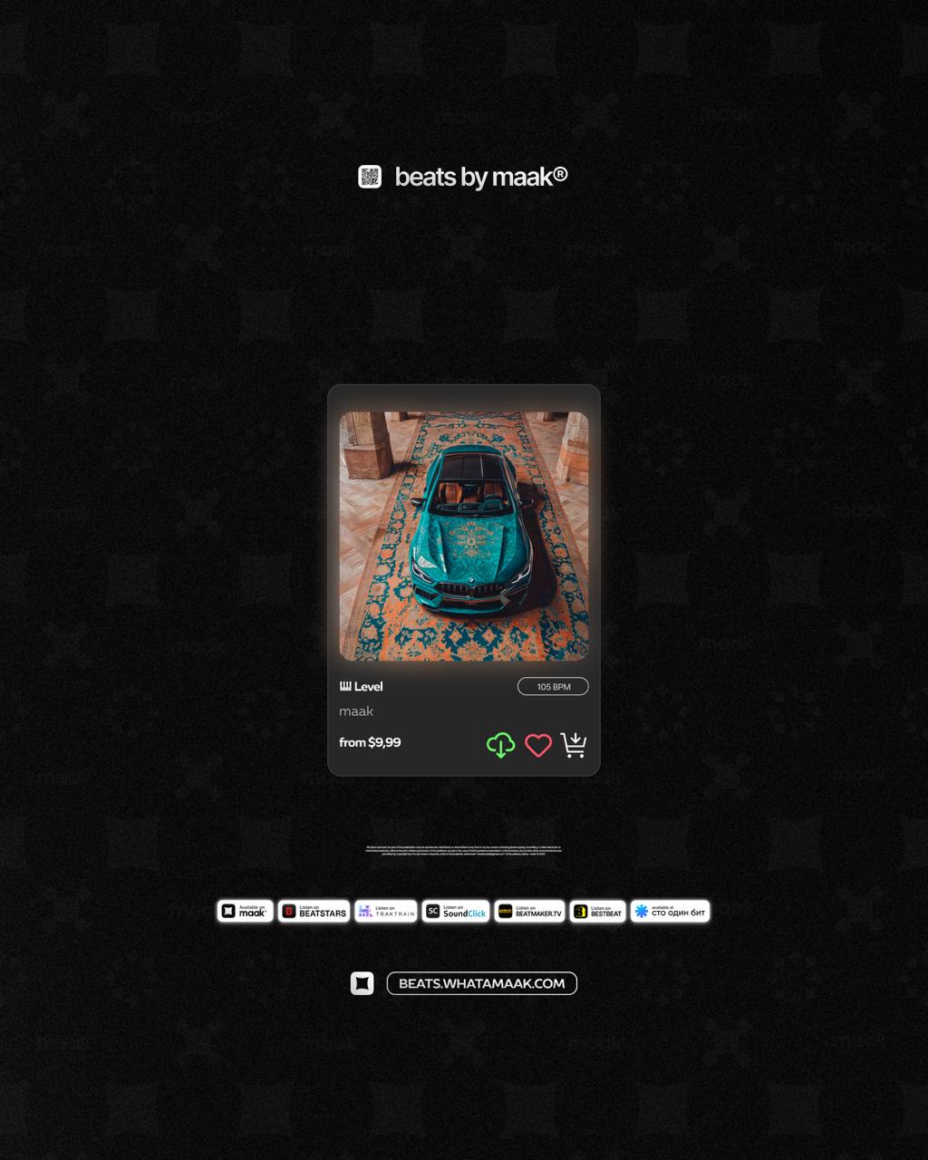 🎹 Новый бит в продаже ╳ «Level»
🔃 BPM: 105 / Key: C#m
🅱️BeatStars • 🎹 Сто один бит
🚉 Traktrain • 🎹 BestBeat • 🎧 BeatChain
🎹 SoundClick • 🎹 Beatmaker TV
🔥Приобрести бит
⚡️Другие услуги
#beat@whatamaak·... | Сетка — социальная сеть от hh.ru