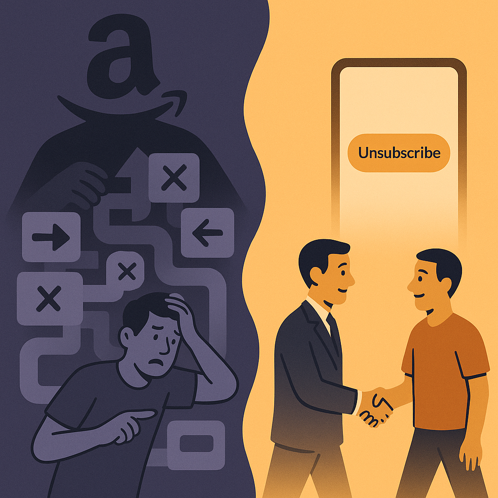 Amazon заплатит $2,5 млрд за тёмные паттерны | Сетка — социальная сеть от hh.ru