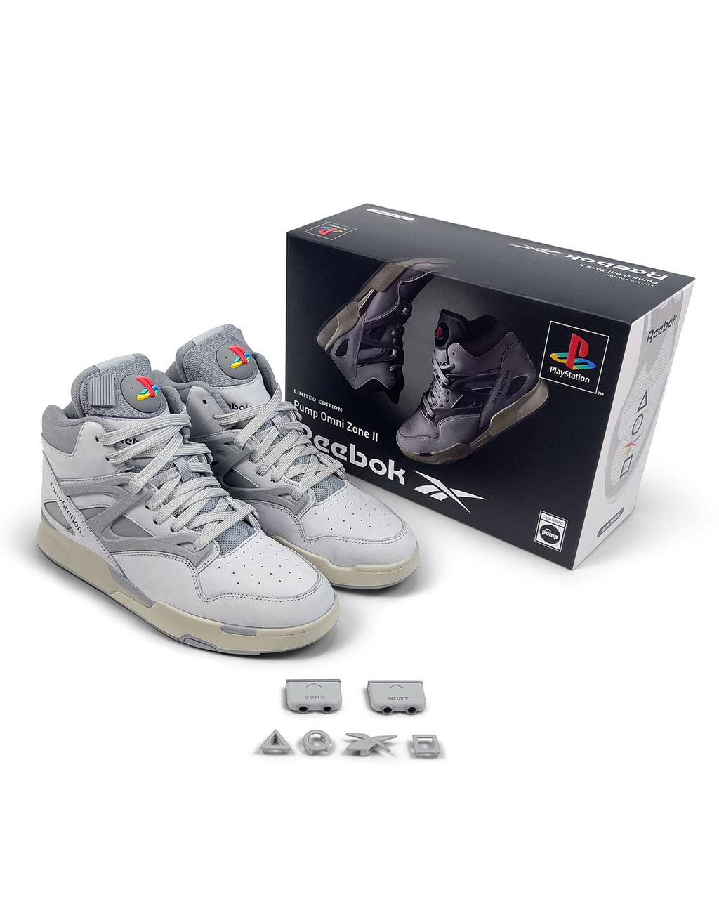 Прикол, PlayStation заколлабился с Reebok и выкатил аж три вида кроссовок к 30-летию бренда:
🍕 Pump Omni Zone II — появятся в США за 220 долларов (18,1 тысяч рублей)
🍕 Instapump Fury — появятся в Япон... | Сетка — социальная сеть от hh.ru