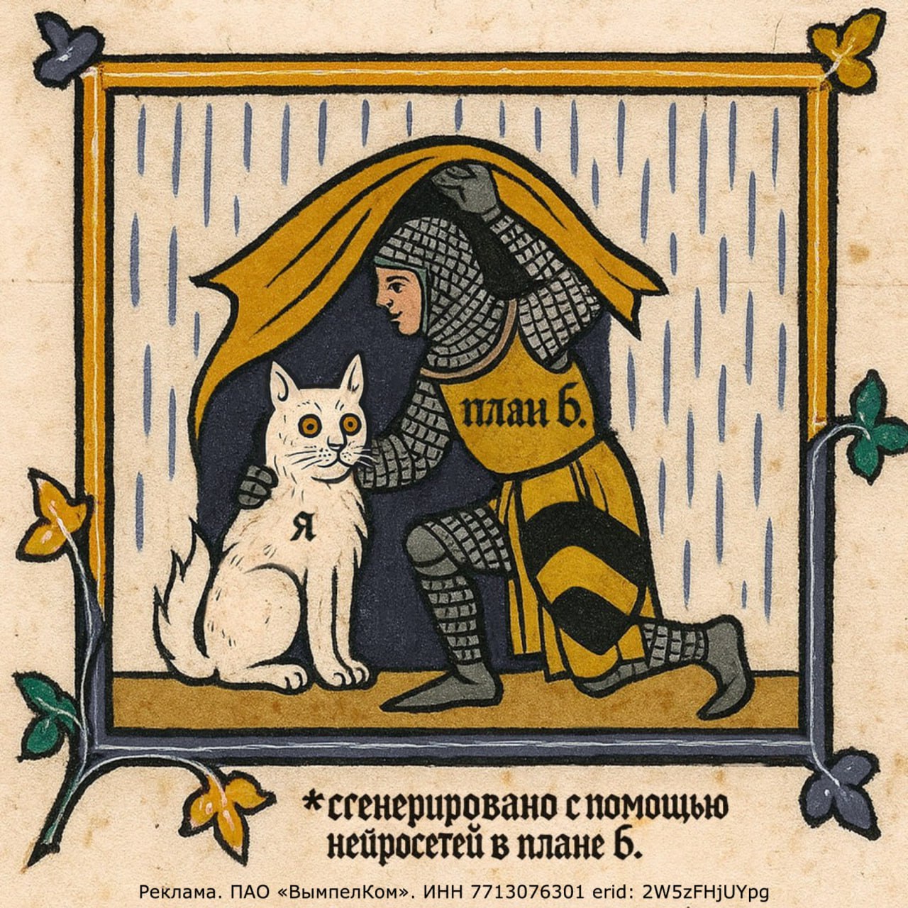 план б. = мега чит-код для жизни
Потому что сюда зашиты топовые нейросети. Твори любой контент, и самое классное — впн не нужен | Сетка — социальная сеть от hh.ru