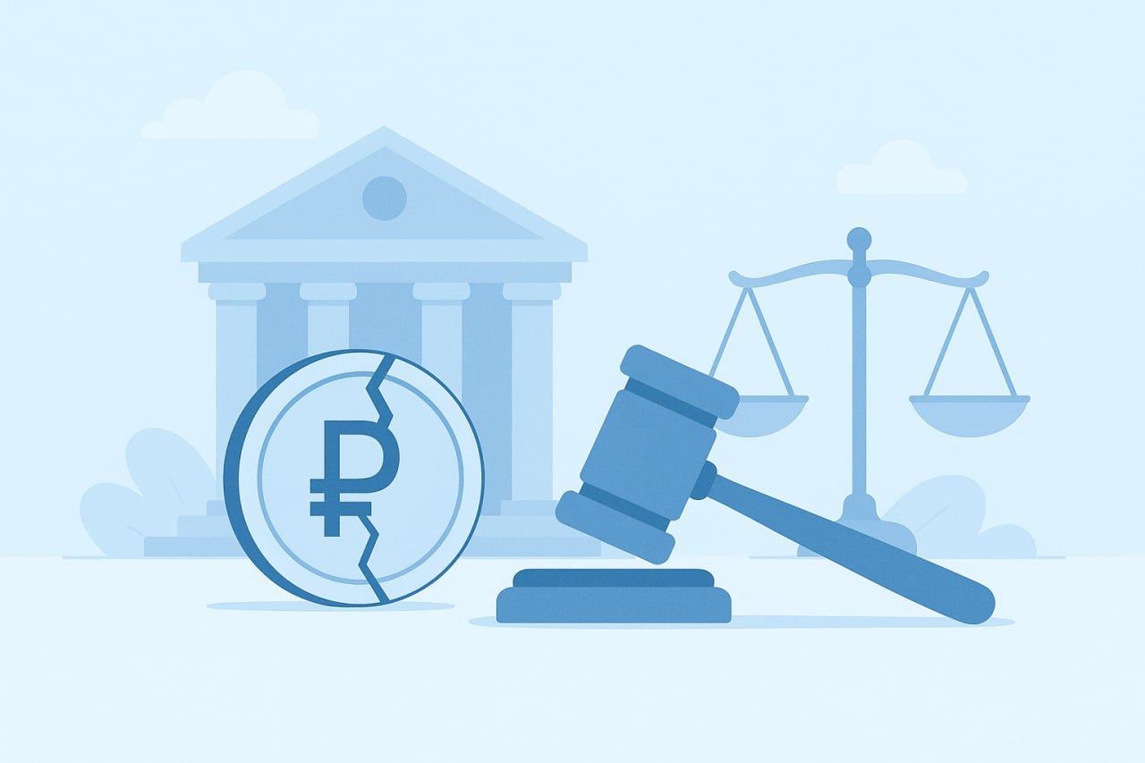 Более 1,5 млн россиян воспользовались процедурой банкротства через суд, чтобы избавиться от долгов. Об этом говорят данные судебной статистики | Сетка — социальная сеть от hh.ru