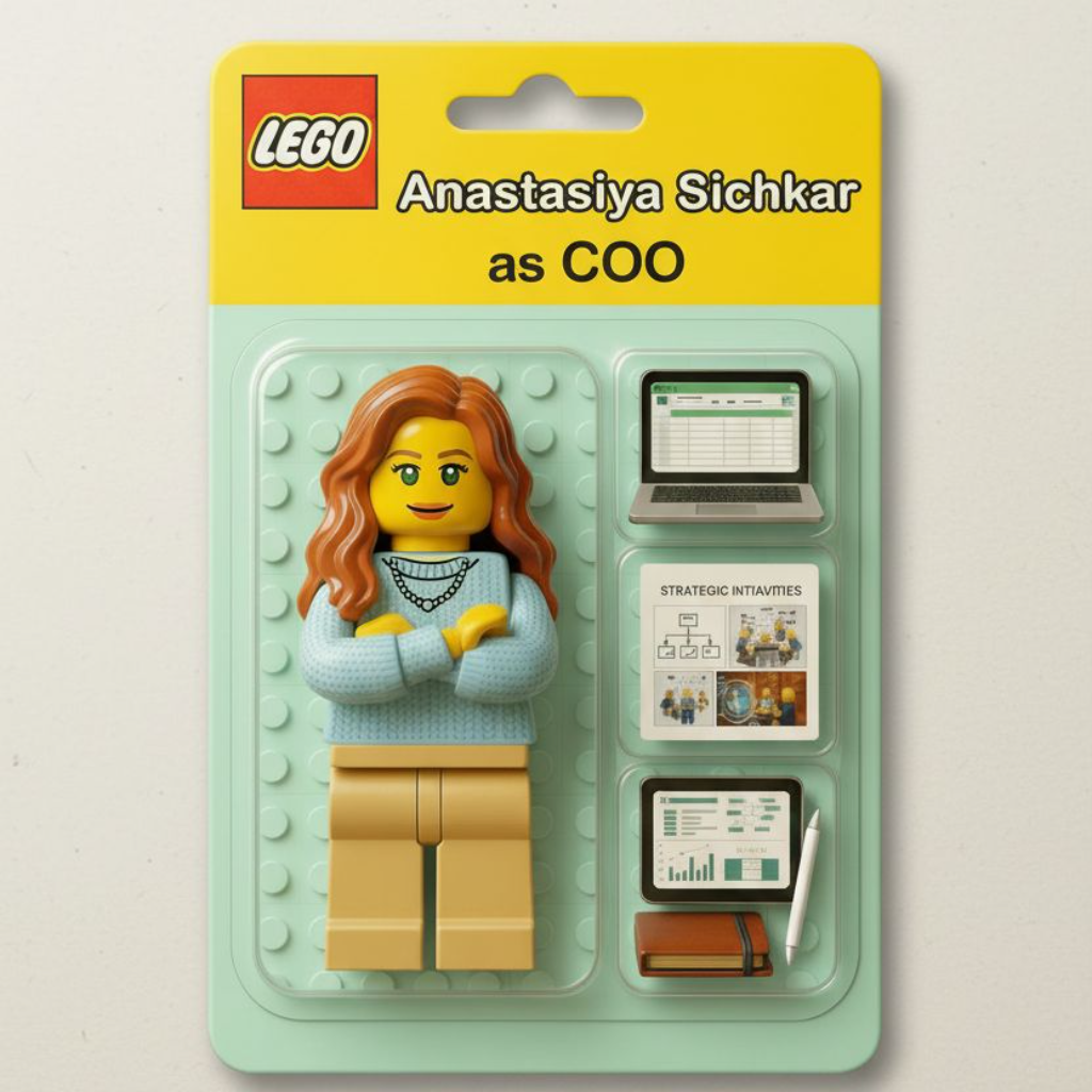Когда бизнес похож на коробку LEGO без инструкции | Сетка — социальная сеть от hh.ru