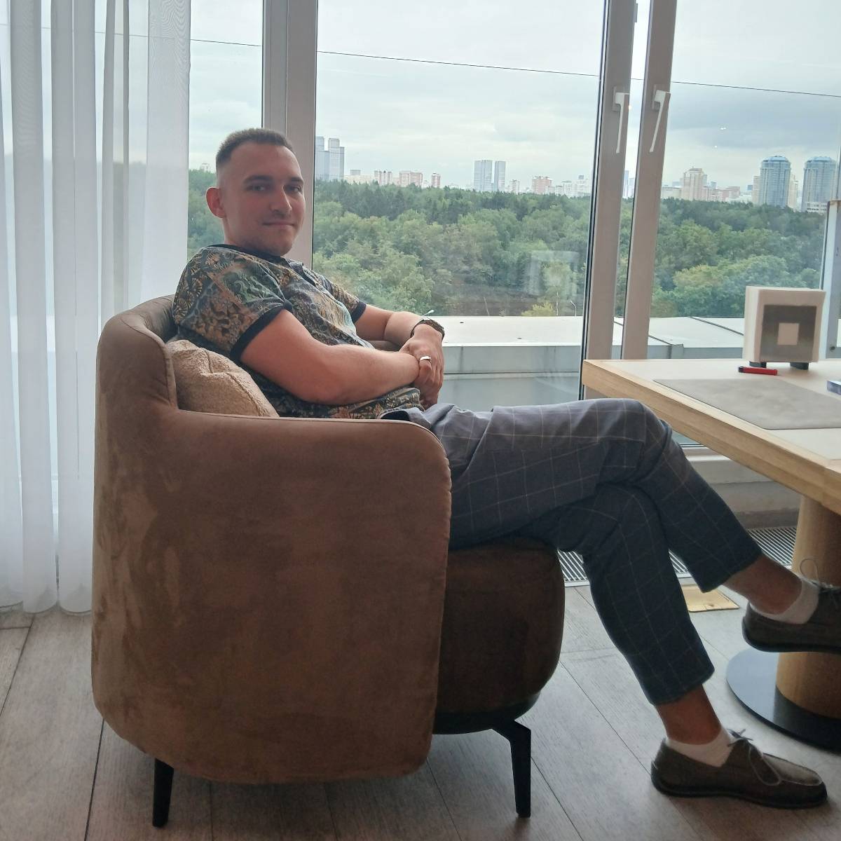 Network member avatar