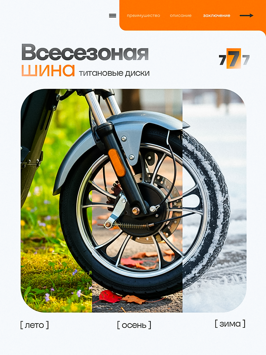 Инфографика для электровелосипеда | Сетка — социальная сеть от hh.ru