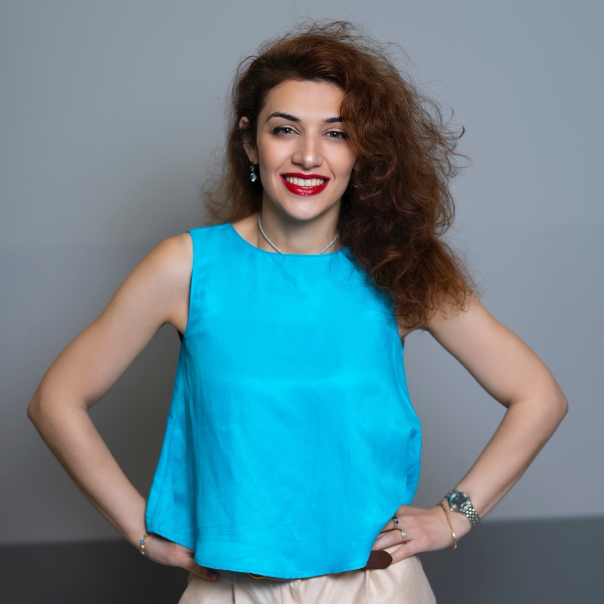 Теона Бурдиашвили | Сетка — социальная сеть от hh.ru