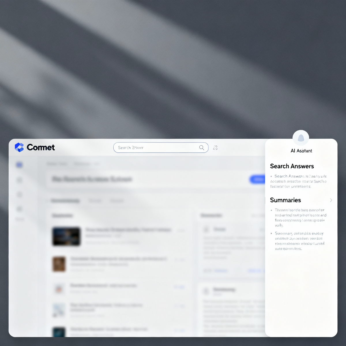 🔥 Comet от Perplexity: браузер с AI-помощником | Сетка — социальная сеть от hh.ru