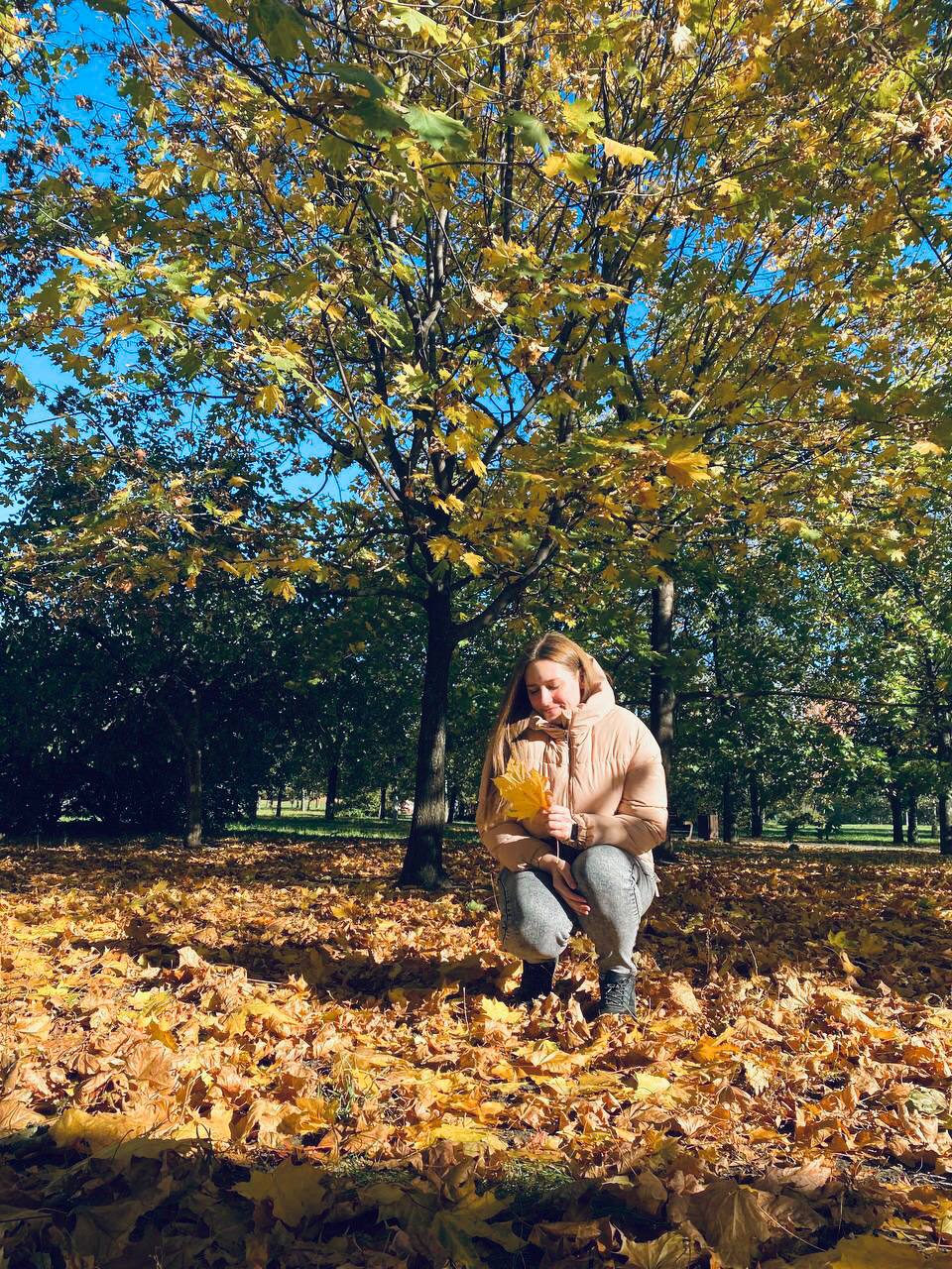 С добрым утром🍂✨
Всем хорошего дня и отличного настроения! | Сетка — социальная сеть от hh.ru