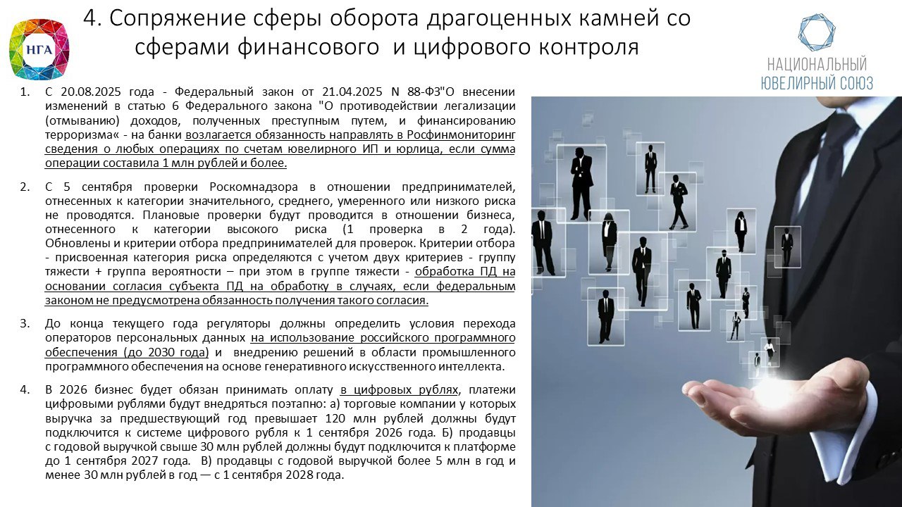 Мария Поспелова, председатель Национального ювелирного союза приняла участие в Международной научно-практической конференции «Индустрия драгоценностей сегодня и завтра», где выступила с докладом «Изме... | Сетка — социальная сеть от hh.ru