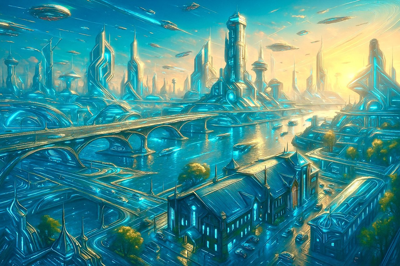 Этот объект Мосводоканала, нарисованный 🤖нейросетями, знаменит своей историей. Угадаете? | Сетка — социальная сеть от hh.ru