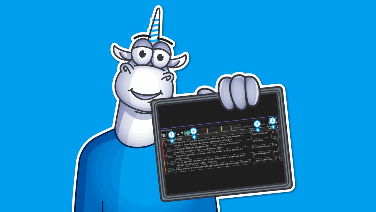Продолжаем изучать использование PVS-Studio на практике для бесплатных (и не только) проектов | Сетка — социальная сеть от hh.ru