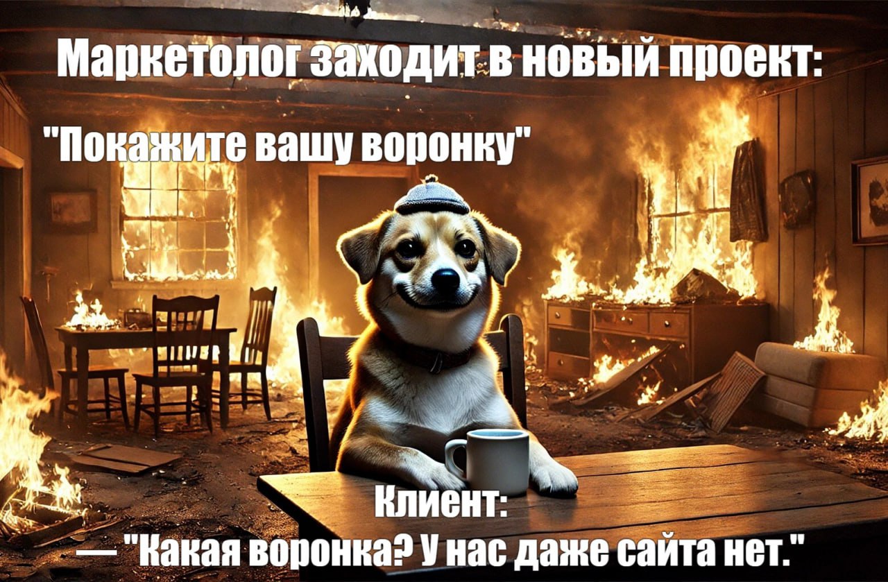 Маркетолог зашёл в проект. И началось…
Первая неделя в новом проекте — как вход в чужой дом с выключенным светом | Сетка — социальная сеть от hh.ru