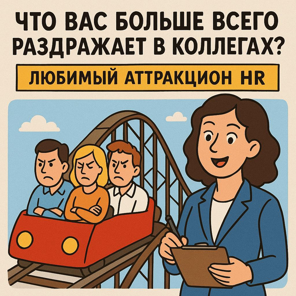 🙃 «ЧТО ВАС БОЛЬШЕ ВСЕГО РАЗДРАЖАЕТ В КОЛЛЕГАХ?» | Сетка — социальная сеть от hh.ru