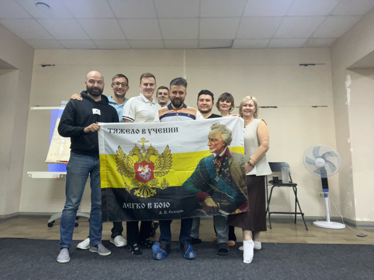 👥 Что такое командная сессия по-Суворовск | Сетка — социальная сеть от hh.ru