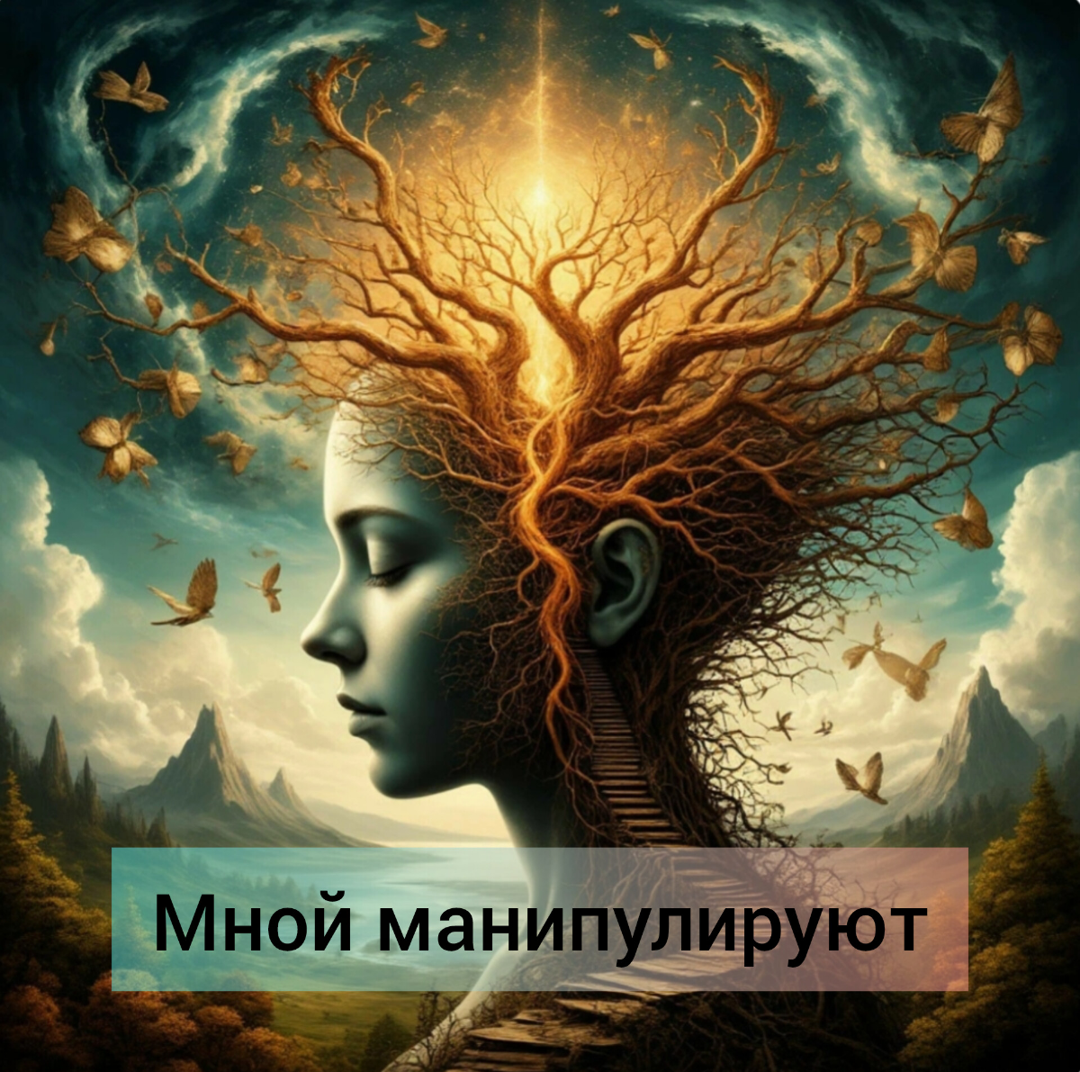 «Боюсь, что кто-то влезет в моё сознание и начнёт мной манипулировать!»
Успокойтесь. Это уже произошло.
Вы давно пустили всех в свой внутренний мир и живёте под чужим 😵‍💫 гипнозом | Сетка — социальная сеть от hh.ru