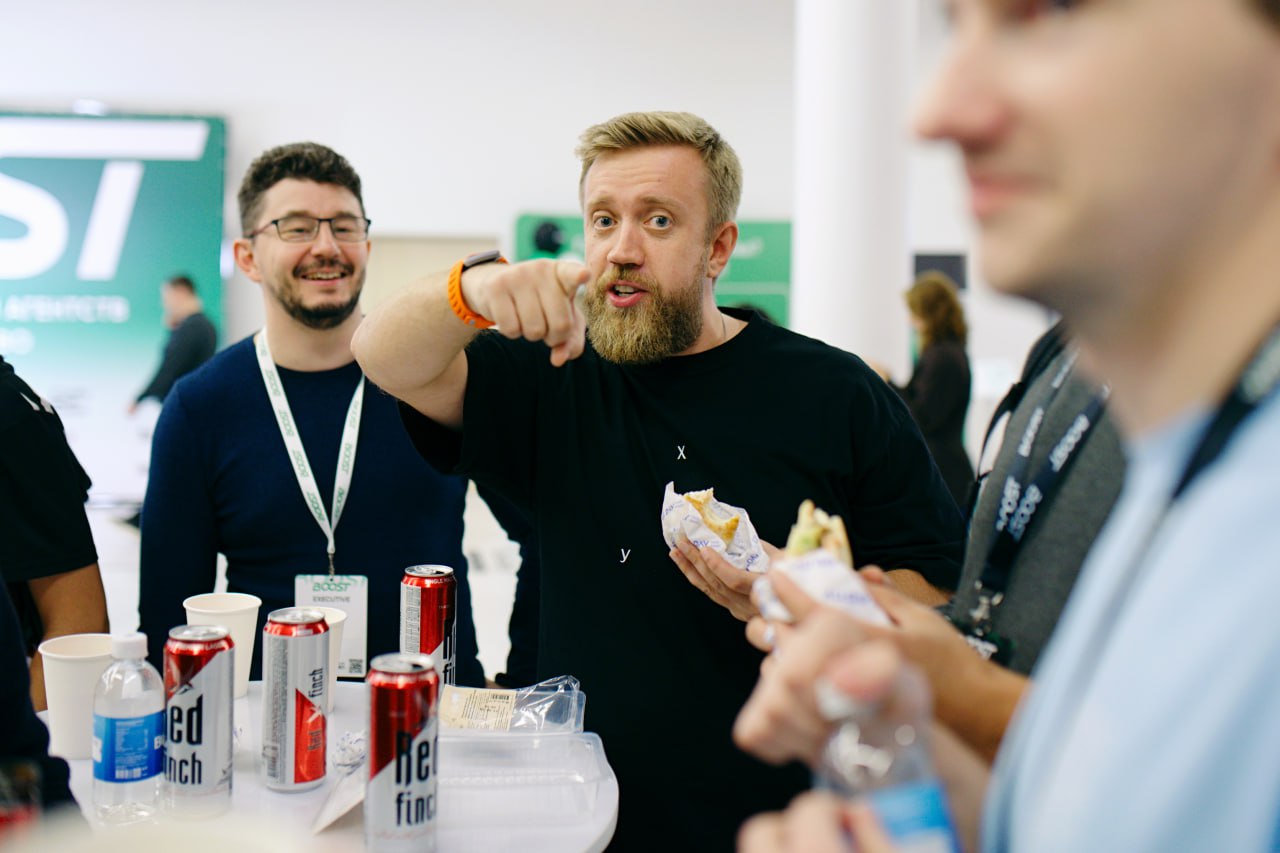 BOOST 2025: свои лица, свой разговор
На прошлой неделе был на BOOST оба дня | Сетка — социальная сеть от hh.ru