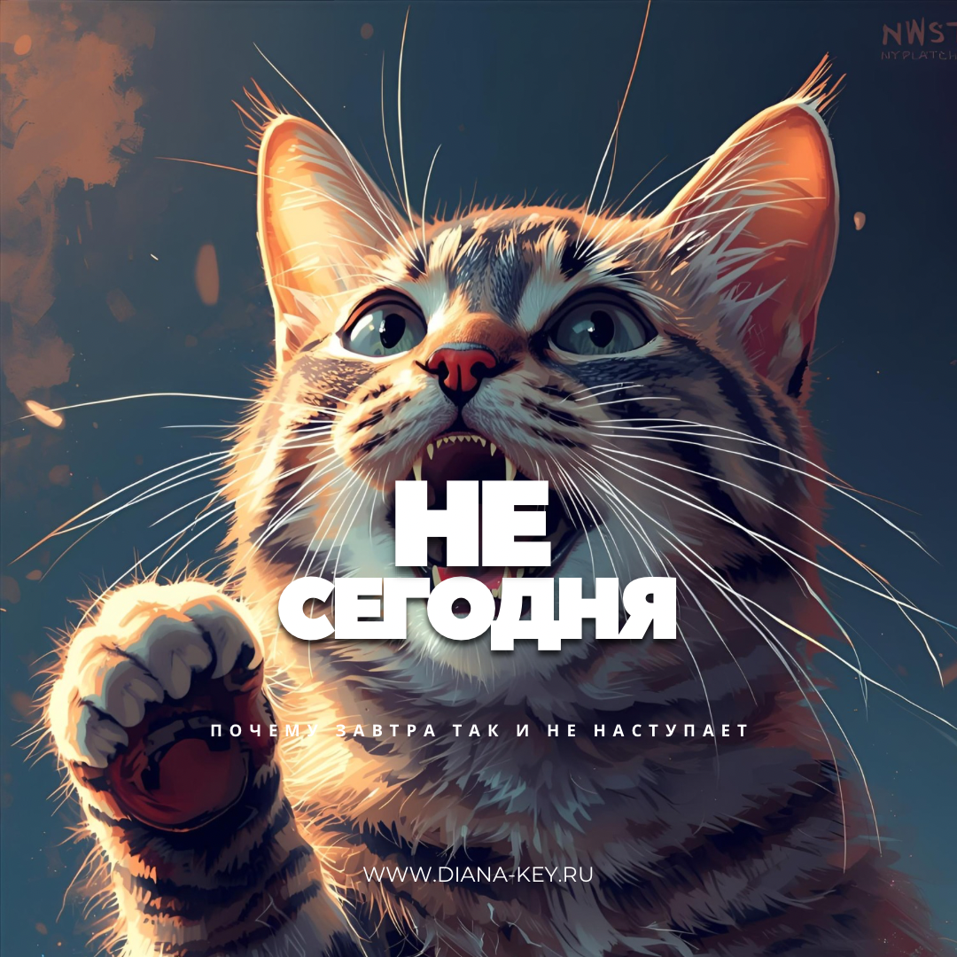 Почему мы так часто говорим себе «не сегодня» | Сетка — социальная сеть от hh.ru