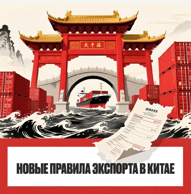 Удар по серому импорту: как новые правила Китая с 1 октября 2025 года изменят бизнес с Россией 🇨🇳
С 1 октября китайские власти закрывают одну из самых популярных лазеек для серого импорта | Сетка — социальная сеть от hh.ru