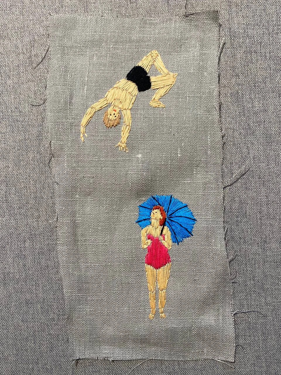 🖼 В галерее Art&Brut открылась выставка Саши Браулова «Подуй, пожалуйста, и в мою сторону»
С 3 октября по 1 ноября
В экспозиции — свежие работы из уличной серии, «документальная» вышивка и масштабные ... | Сетка — социальная сеть от hh.ru